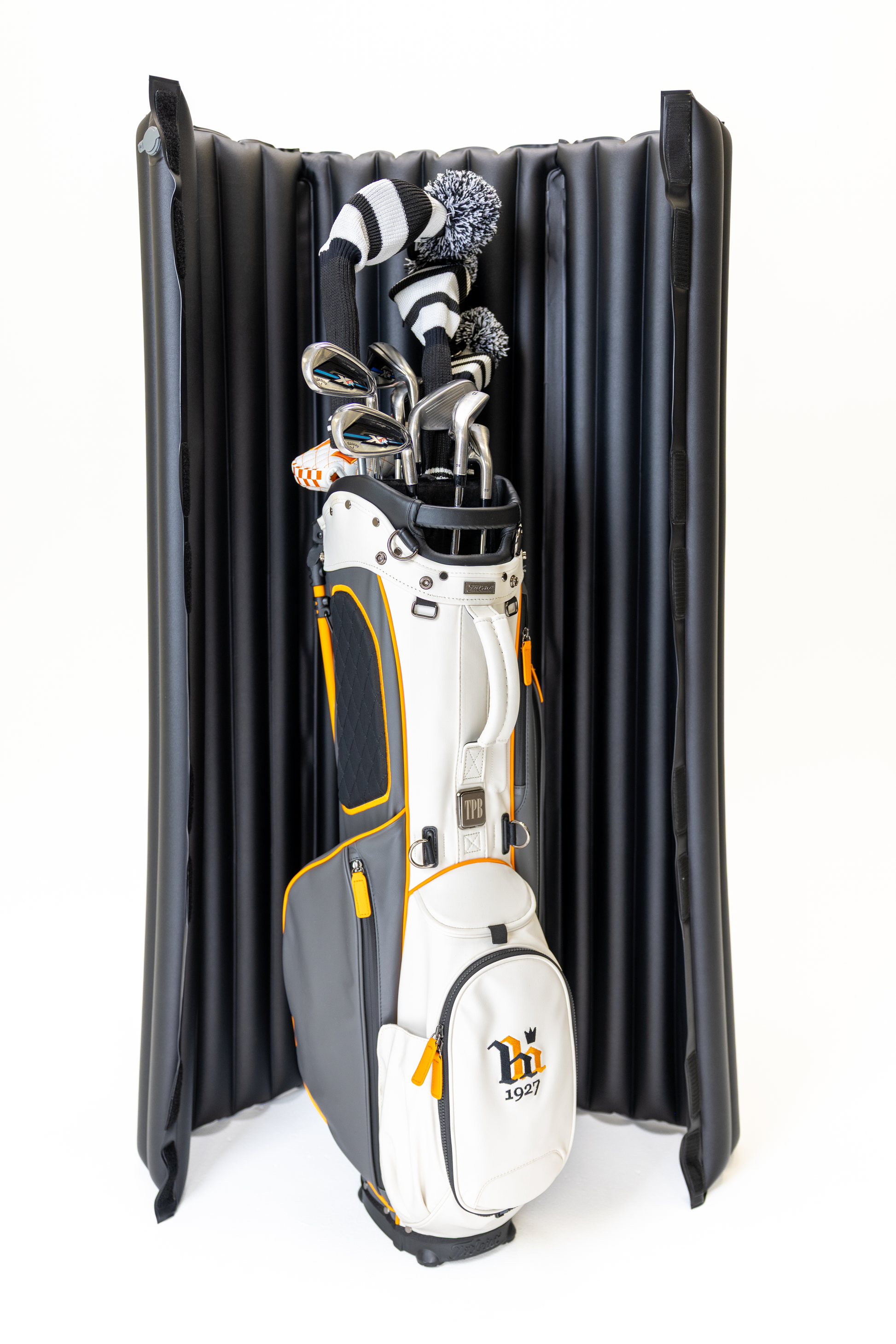 Durable TPU golf club travel protection for golf bags