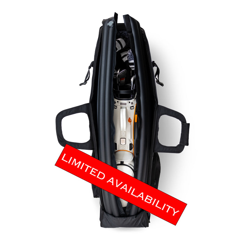 AyrSupport inflatable golf travel bag club protection insert